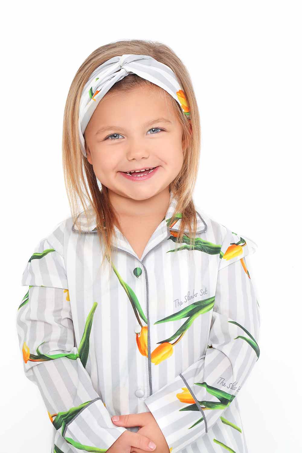 Slumber Sleepover Set - Tulip Print