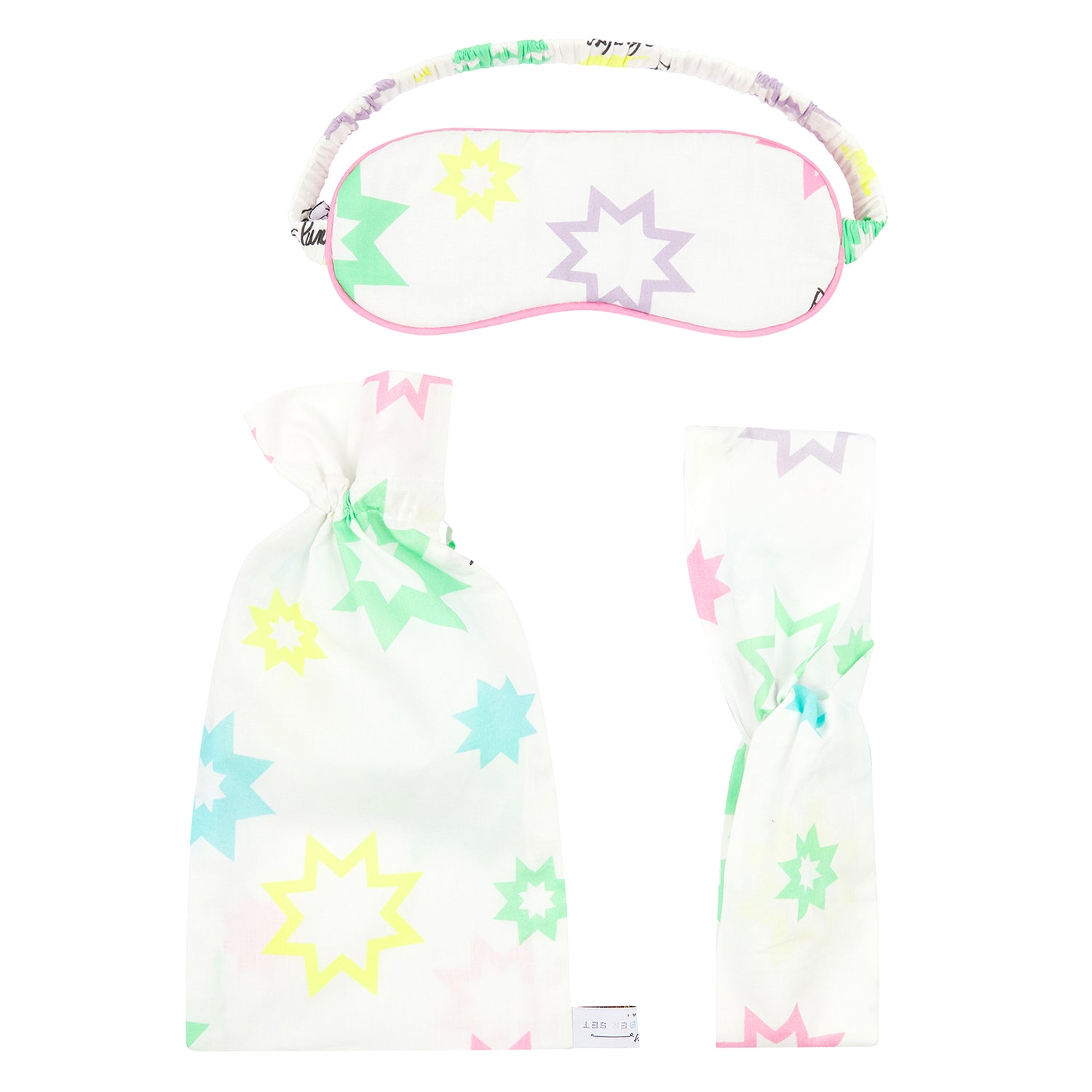 Slumber Sleepover Set - Star Print