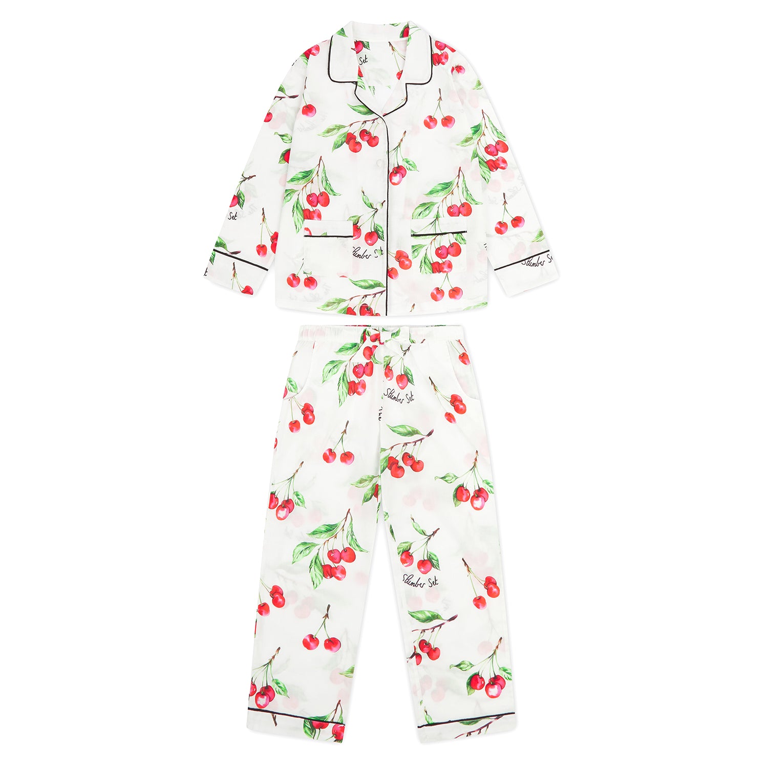 Mini-Me Classic Jim Jam - Cherry Print