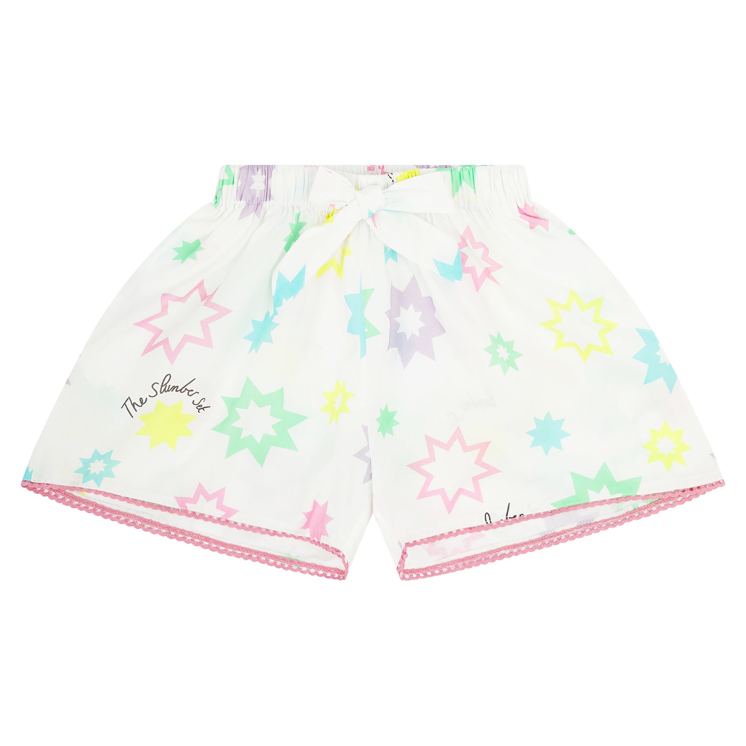 Mini-Me Frill Top & Short Set - Star Print